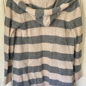 Cynthia Rowley Tops - Cynthia Rowley 100% CashmereStriped sweater hoodie Cynthia Rowley Tops - Cynthia Rowley 100% CashmereStriped sweater hoodie